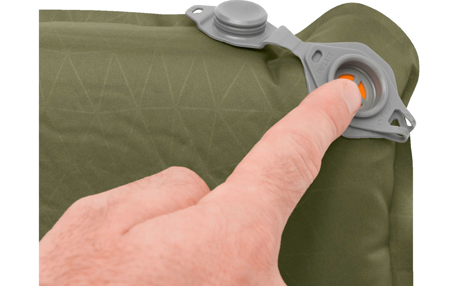Sea to Summit Camp Plus Self Inflating Schlafmatte  rechteckig 183 x 51cm