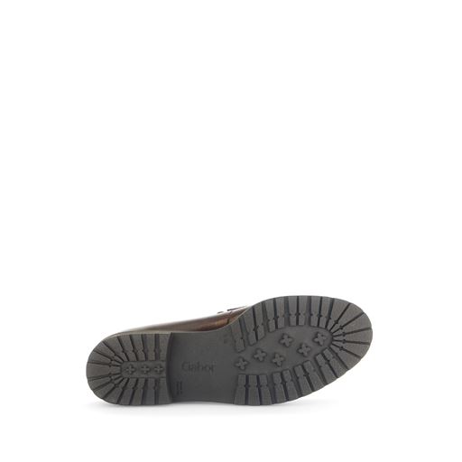 Gabor Nappa Jamaika Loafers, Kastanie, 39