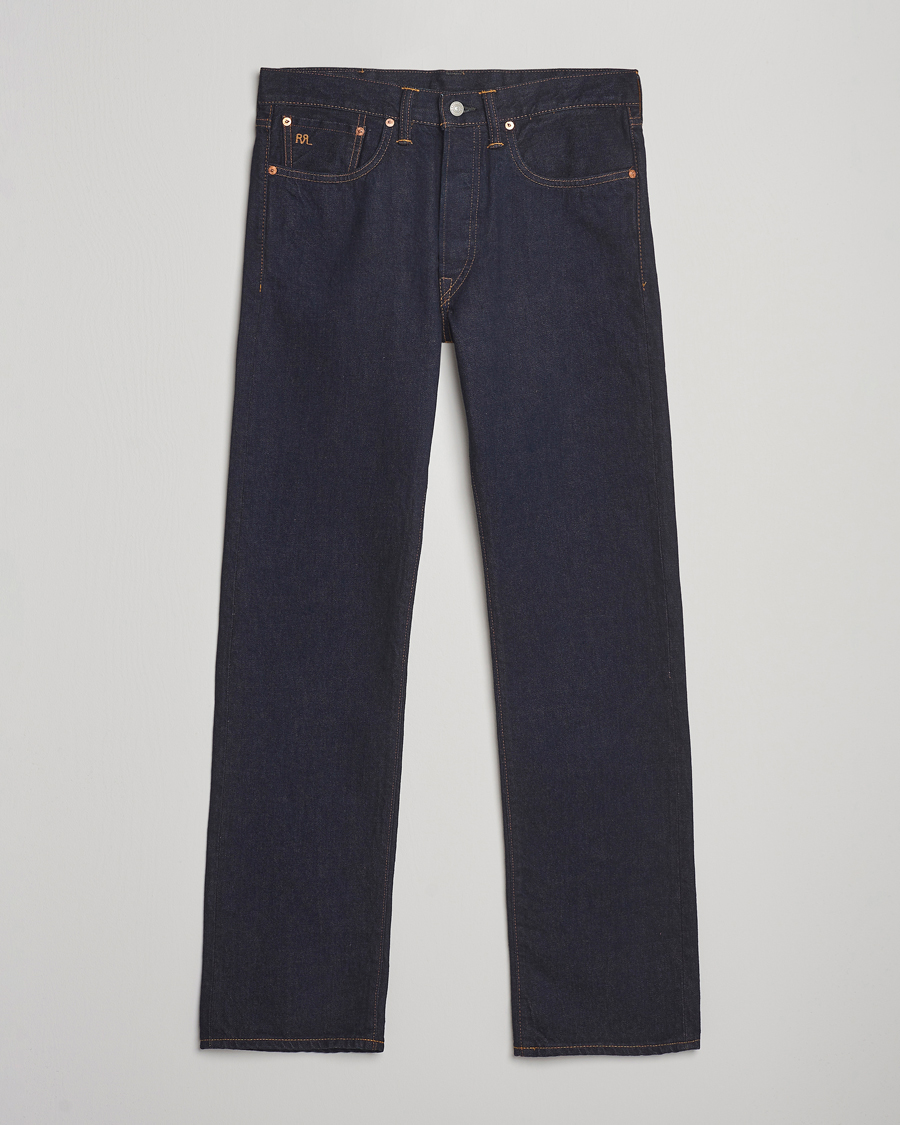 RRL Straight Leg 5-Pocket Denim Once Washed