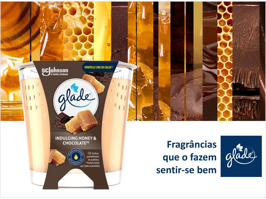 VELA GLADE HONEY & CHOCOLATE 112G