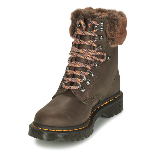 Dr. Martens - 1460 SERENA COLLAR - Marron