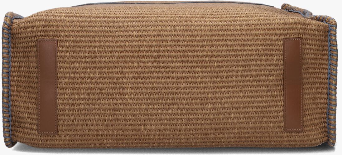 bruine santoni schoudertas 2447