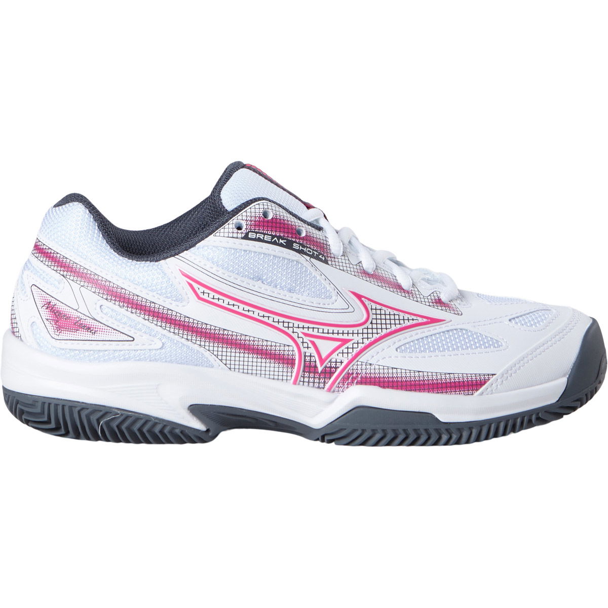 Mizuno Break Shot 4 CC Tennissko Dame