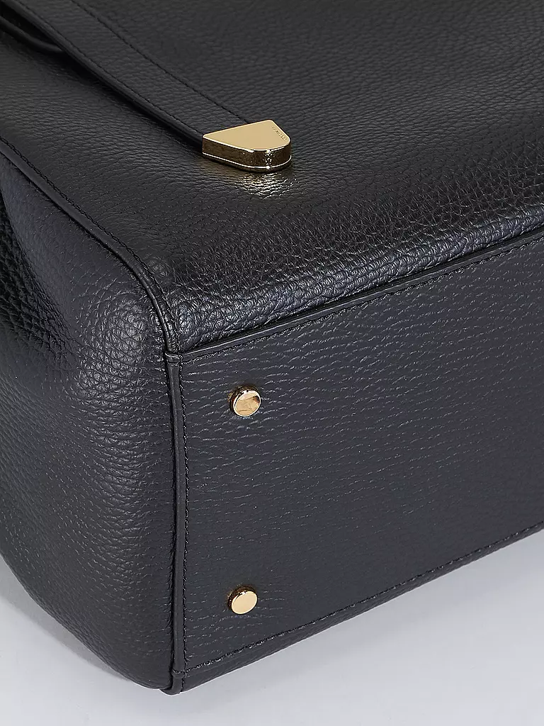COCCINELLE Ledertasche - Henkeltasche COCCINELLEGLEEN schwarz