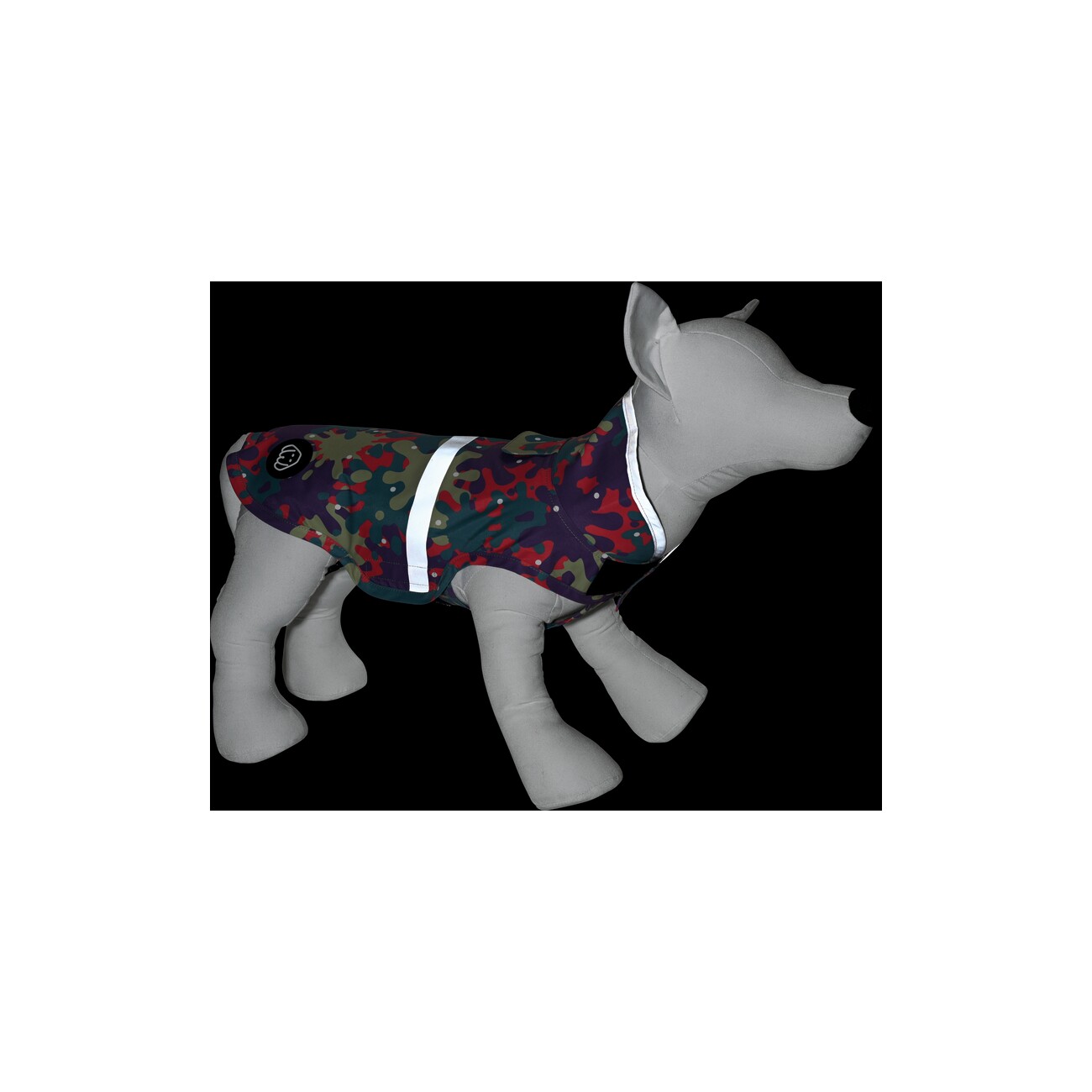 FIT+FUN Regenmantel Camouflage 24 cm