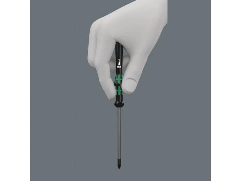 Wera Kraftform Micro 12 Universal 1, 12-teilig Kraftform Micro – Der Elektronikerschraubenzieher