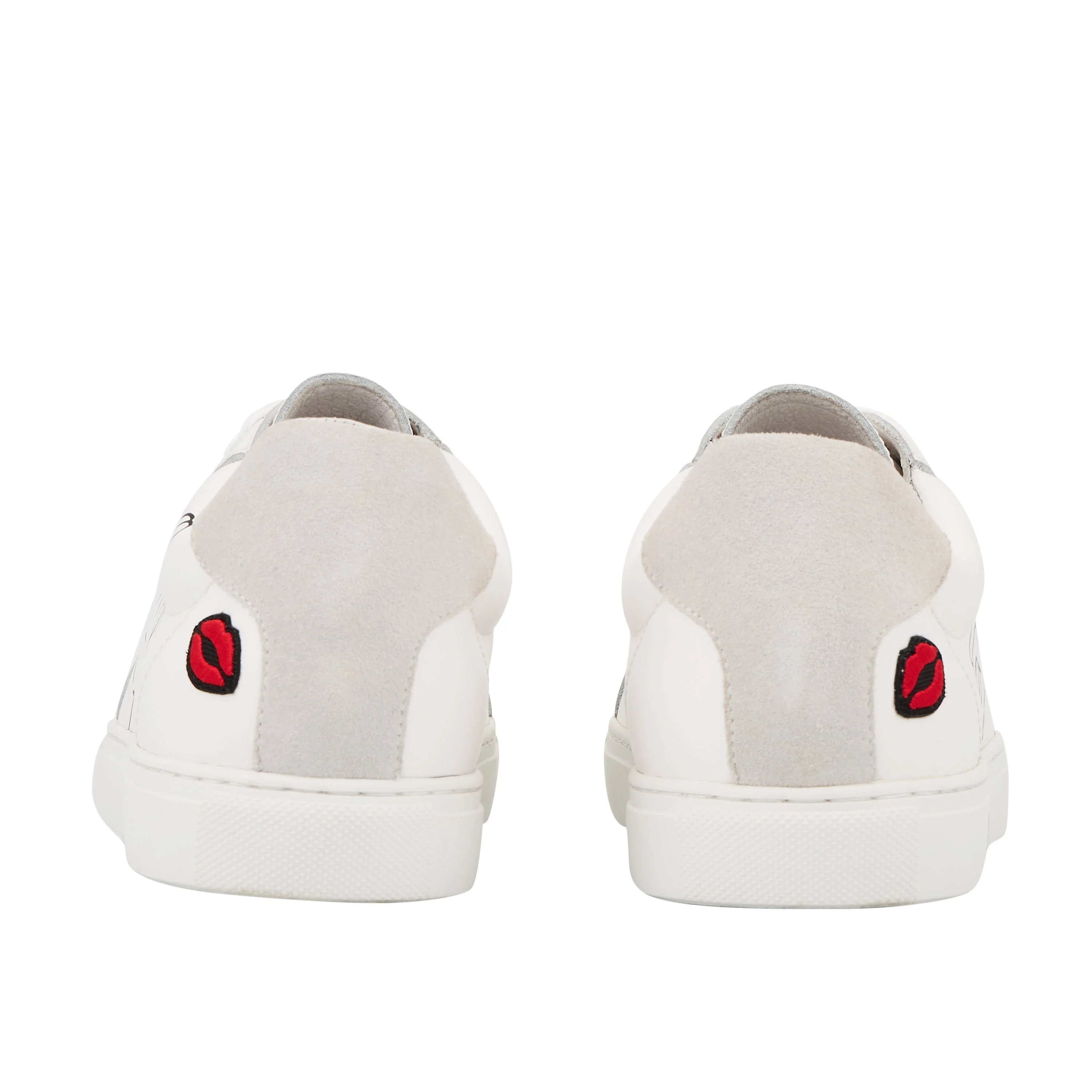 SIMONE ARTDESMAUX LOVE CATCHER - Sneakers en cuir | Blanc