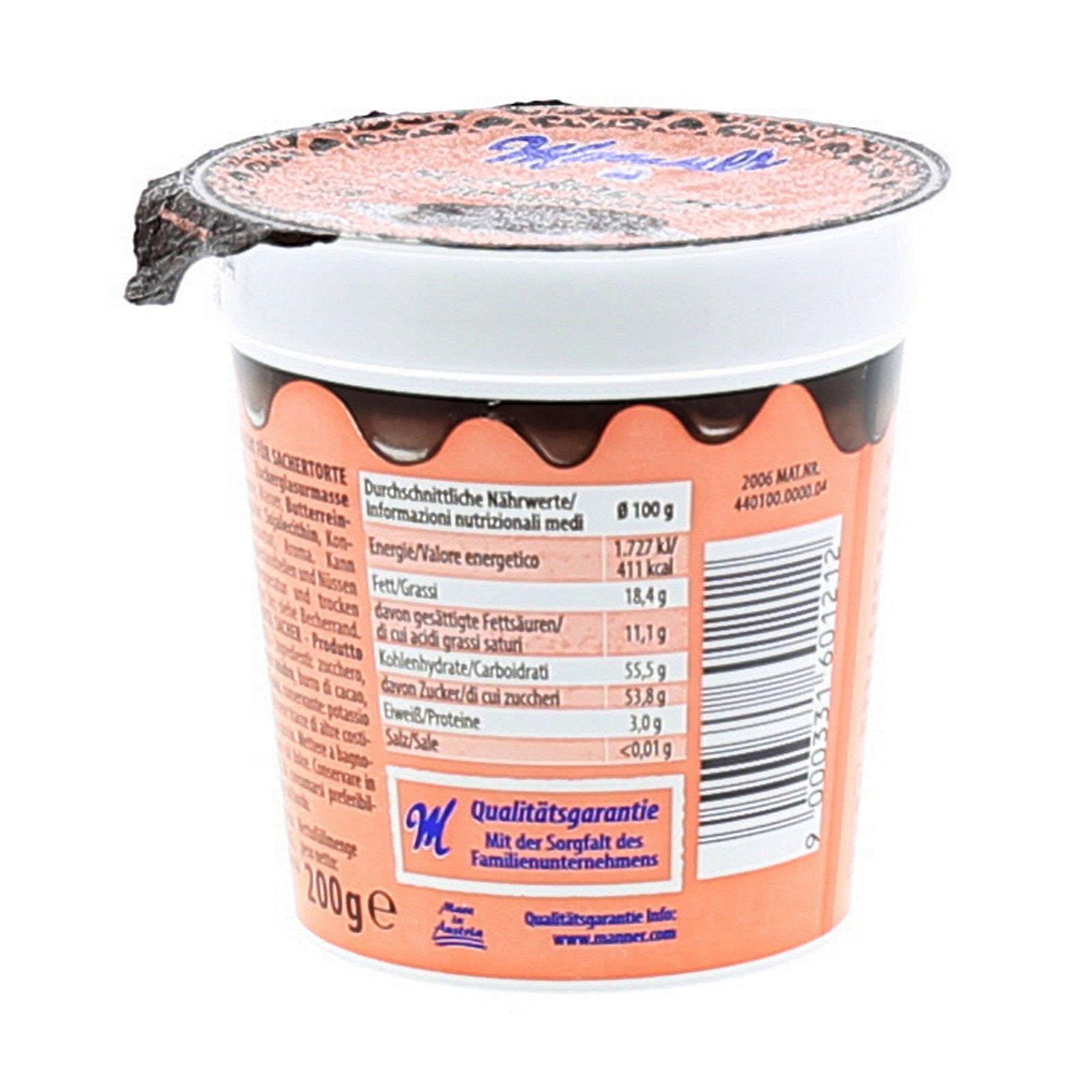 Manner Schokoglasur