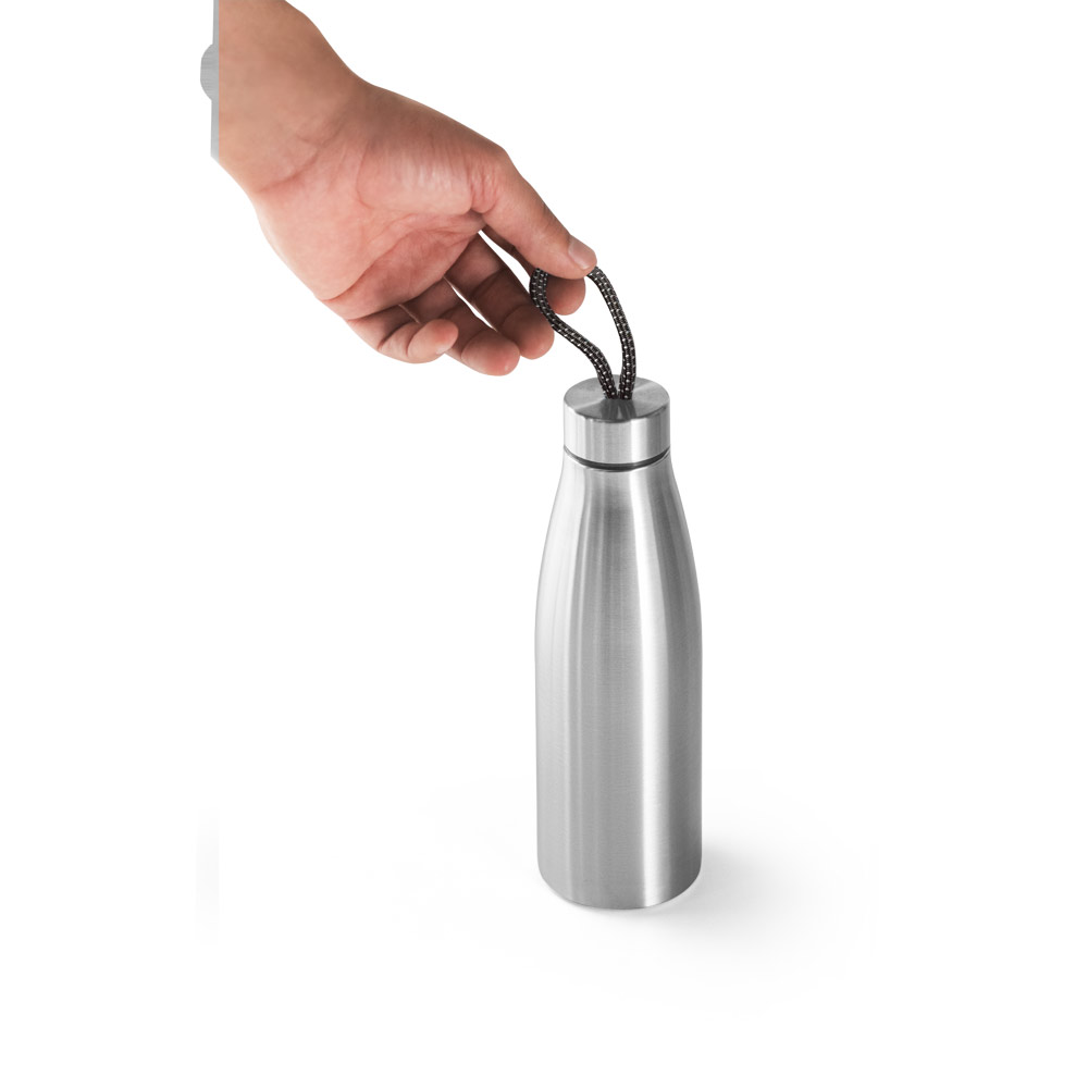 hi!dea 94271 - Bouteille en acier inoxydable recyclé à 90% (710 mL)
