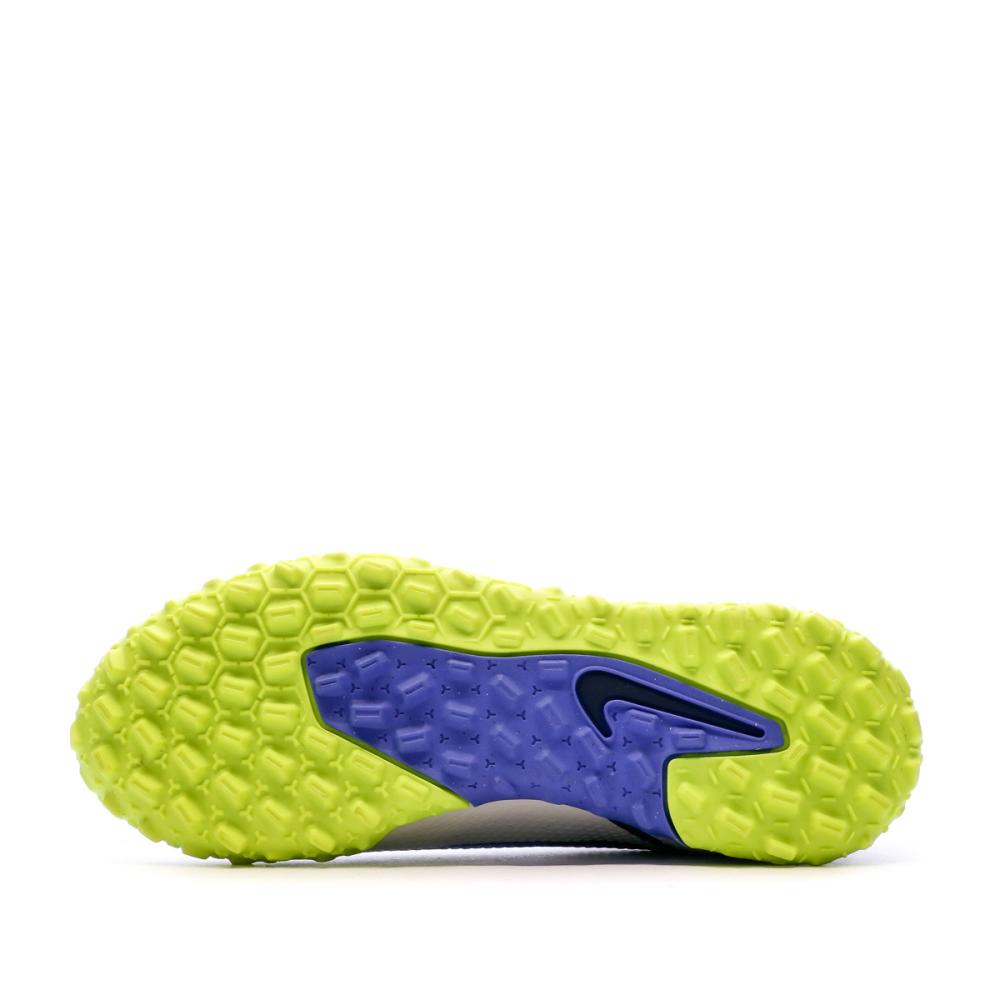 Nike Chaussures de foot Violettes Enfant Nike Phantom Gt2 Academy DF TF