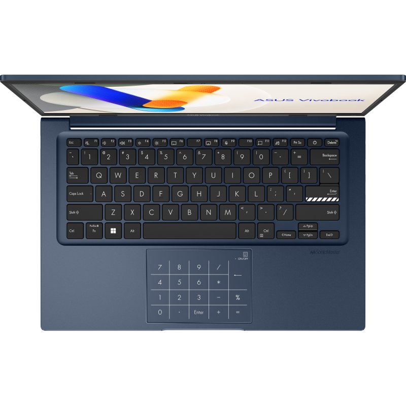 ASUS Vivobook 14 X1404VA-DICEB1599W Intel Core 3 100U Ordinateur portable 35,6 cm (14