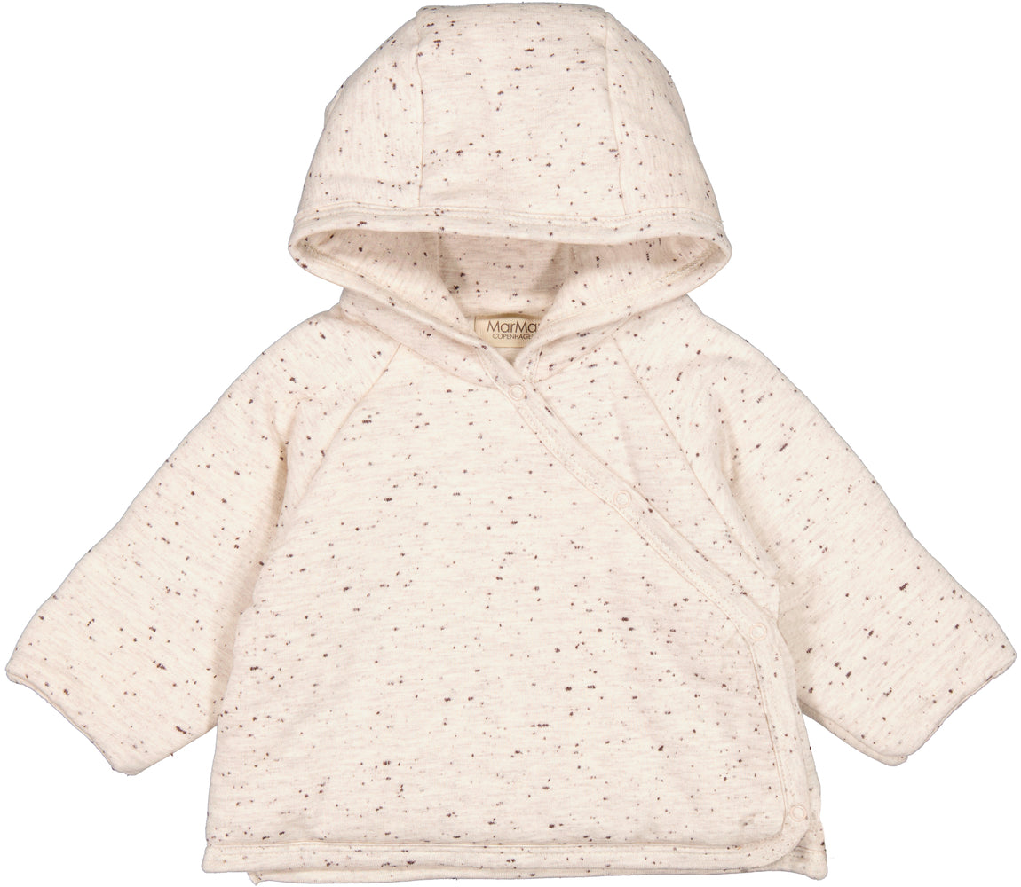 James, Jakke med fyld - Beige Mel. Nebs
