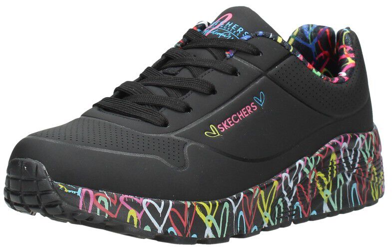 Skechers Skechers X Jgoldcrown: Uno Lite zwart
