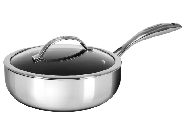 Scanpan 3,7 l/26 cm sauteuse m. låg - HaptIQ