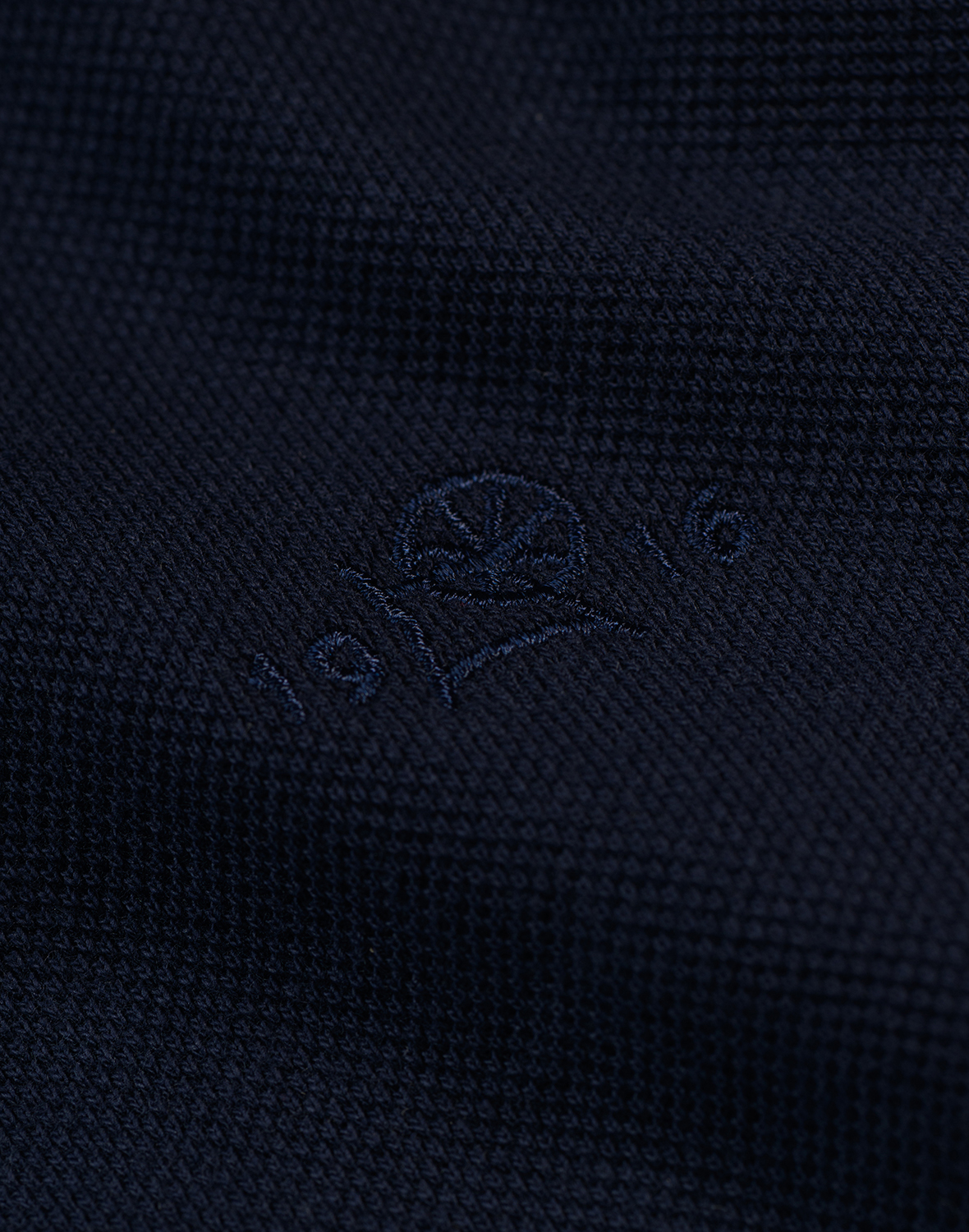 Poloshirt van katoen voor kinderen in Wit
