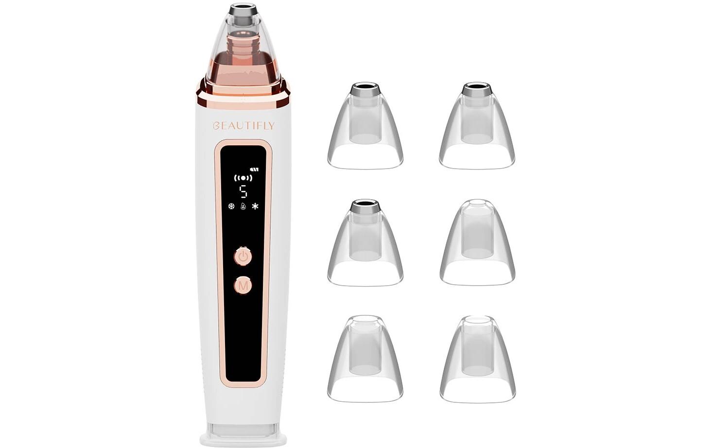 Gesichtsreiniger B-Derma Ice<br>Microdermabrasion und Mitesserentferner