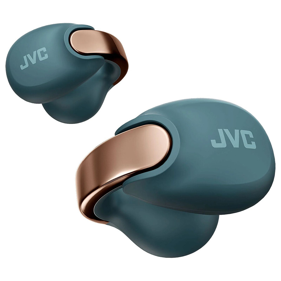 JVC HA-NP1T bleu - Casque sans fil
