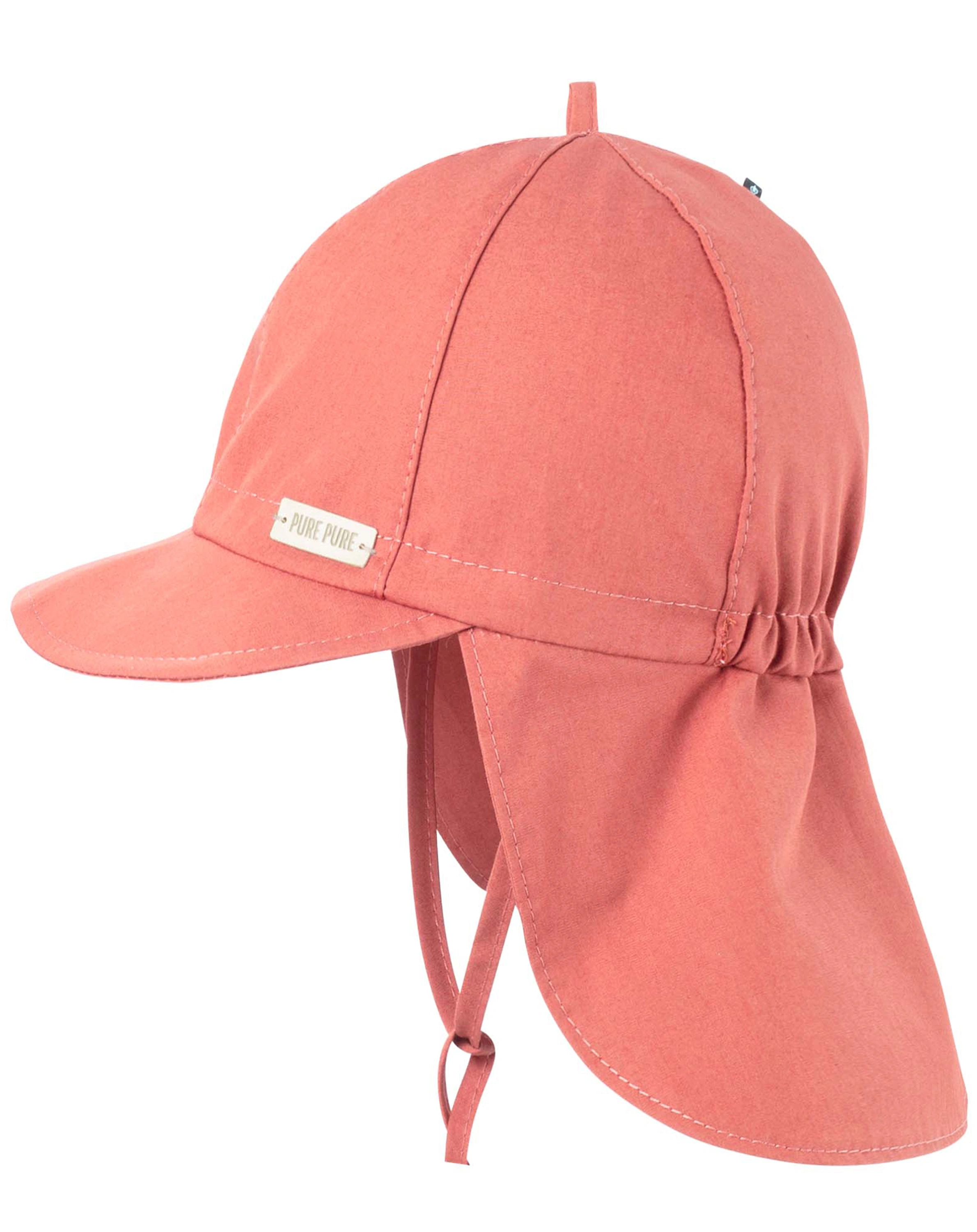 Schirmmütze YUKI mit Nackenschutz in faded rose