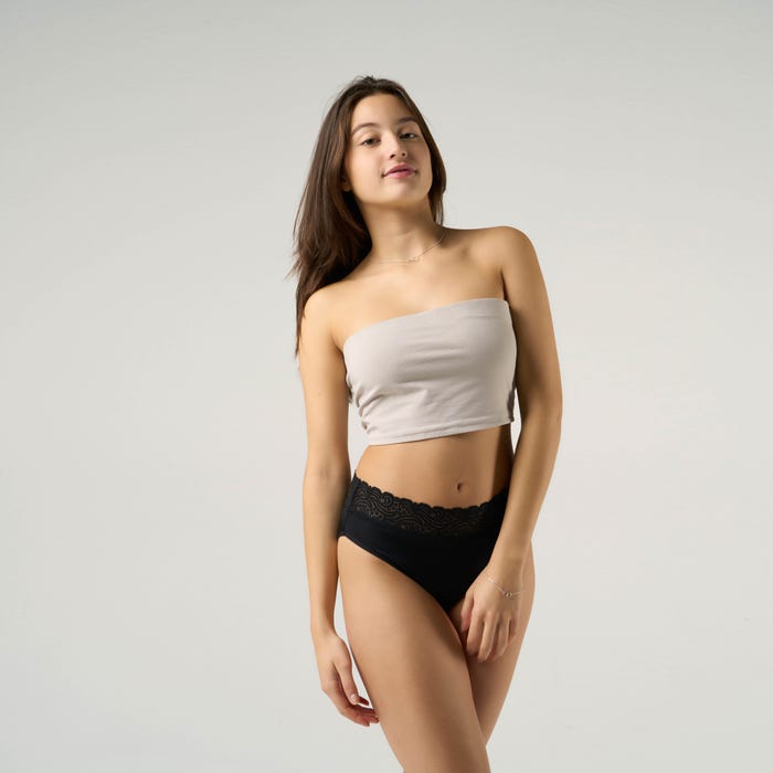 Moodies-Menstruatieslip lace moderate - Moodies