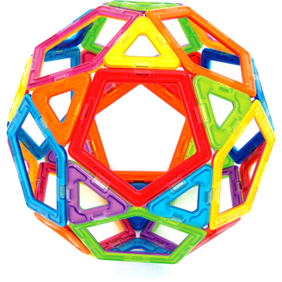 MAGFORMERS® Klassik-Set 62-tlg.