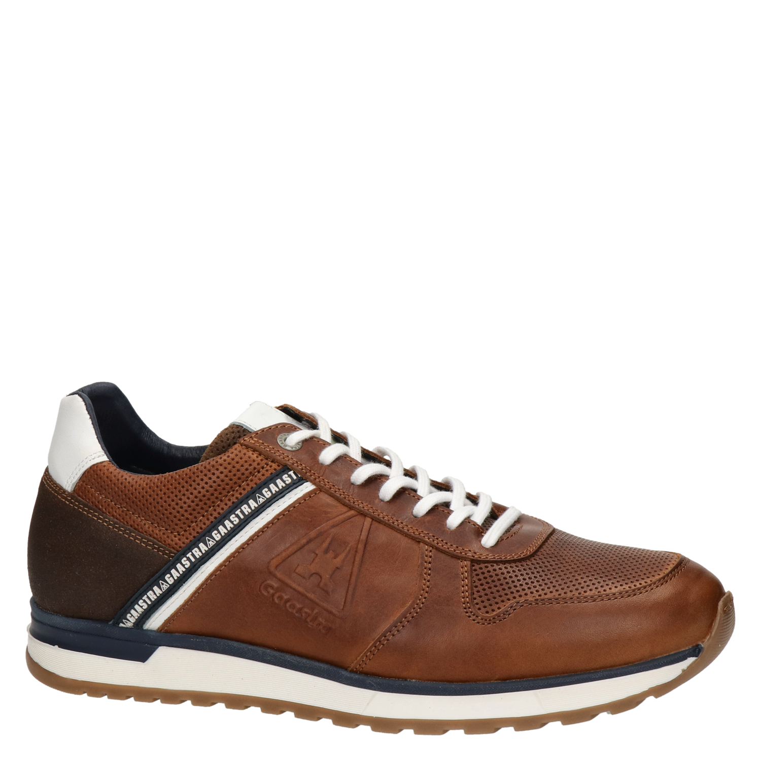 Kevan heren sneaker Gaastra Cognac