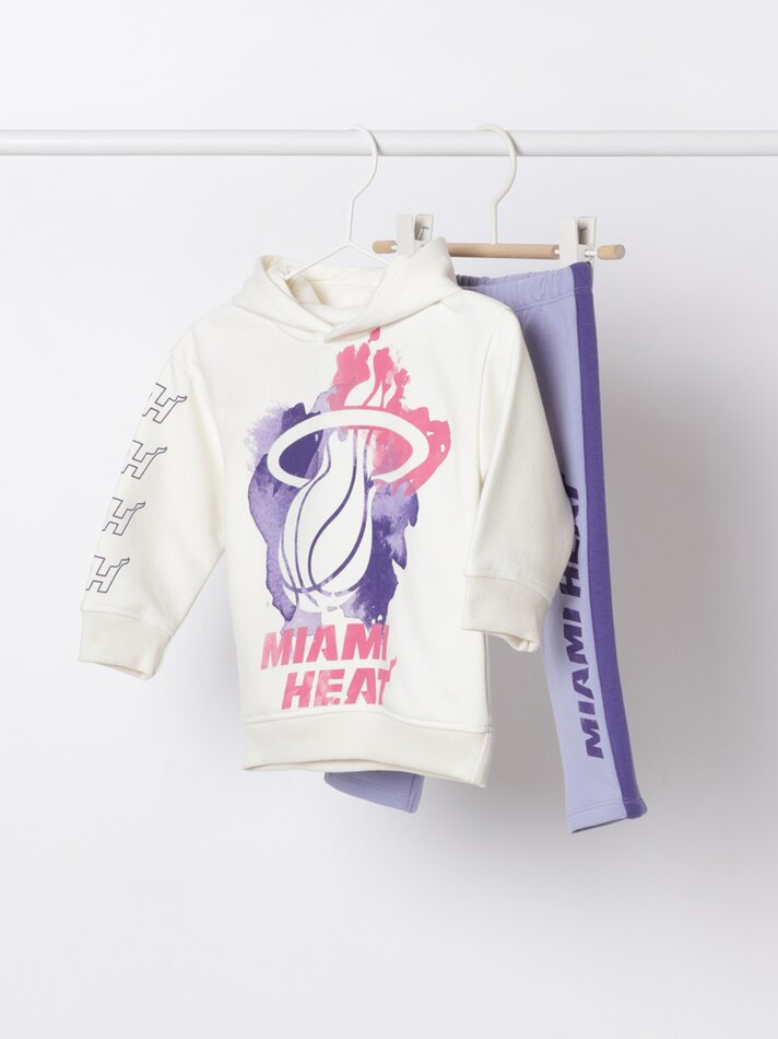 Conjunto de Pelúcias MIAMI HEAT NBA - Raw