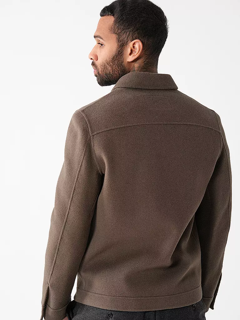 DRYKORN Blouson RIKKA camel
