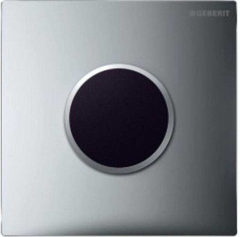 Geberit - Type 10 - Bedieningsplaat Urinoir - Mat Chroom/Glans Chroom