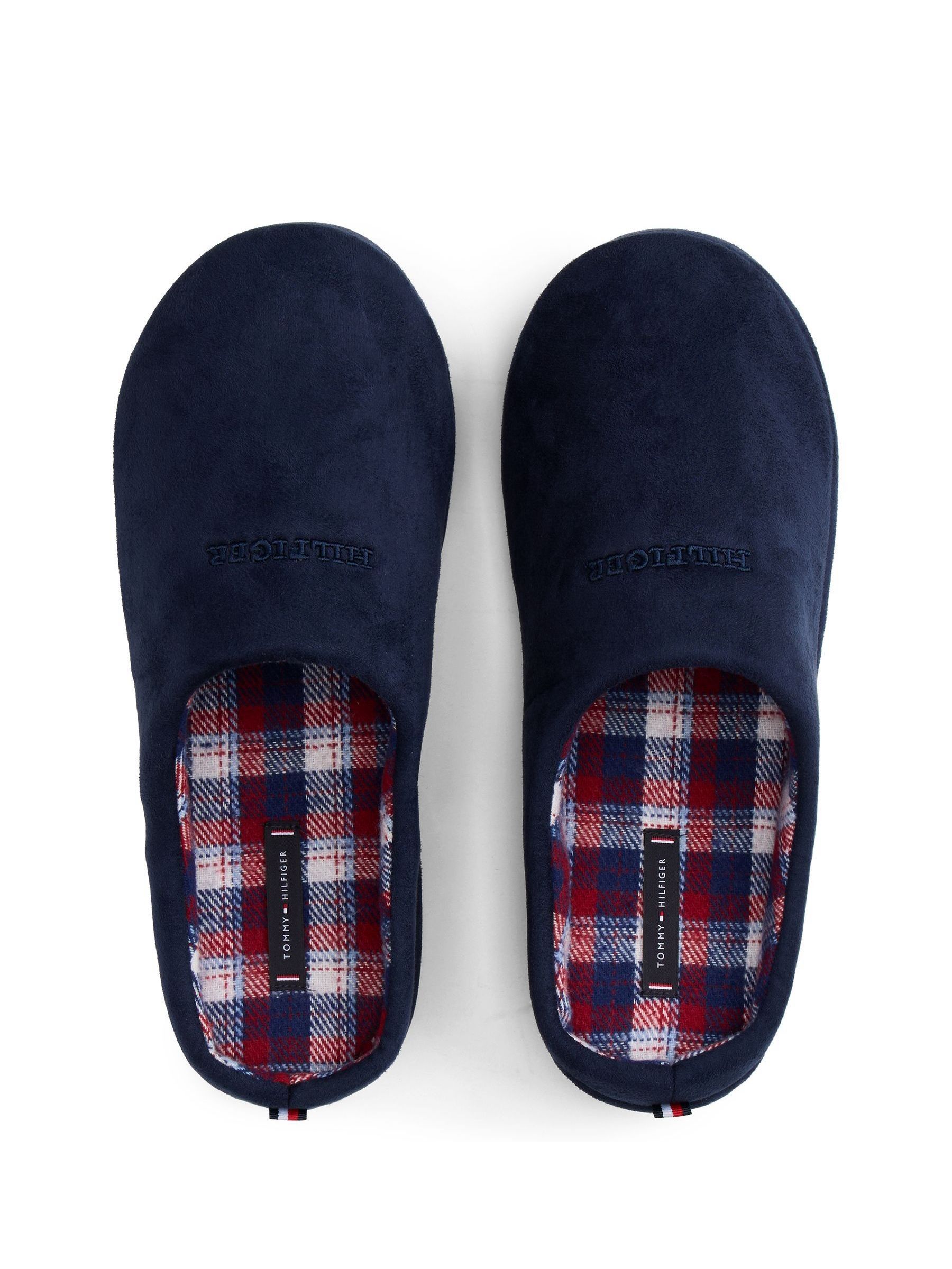 Tommy Hilfiger Logo Warm Lined Slippers