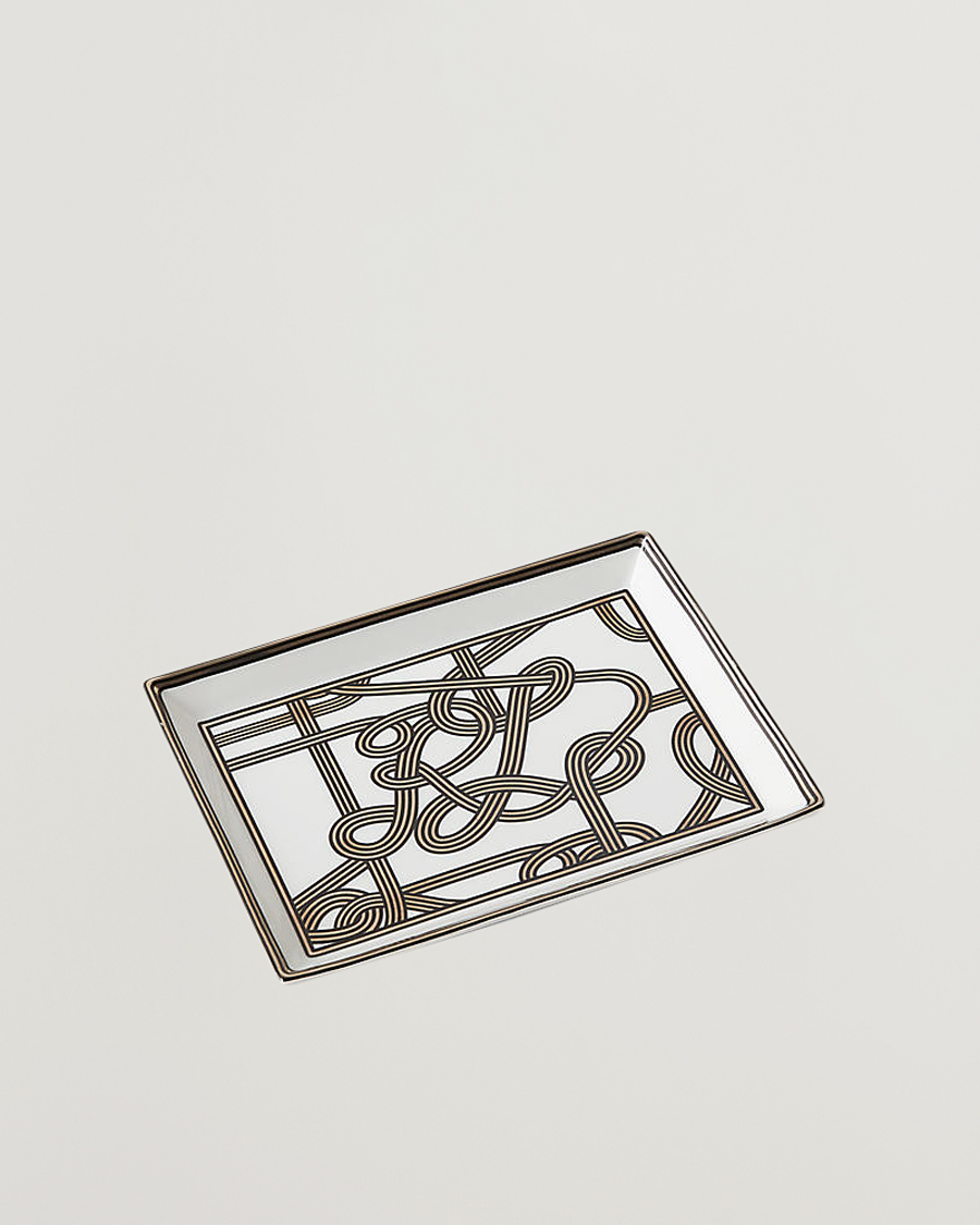 Ralph Lauren Home Berken Change Tray White