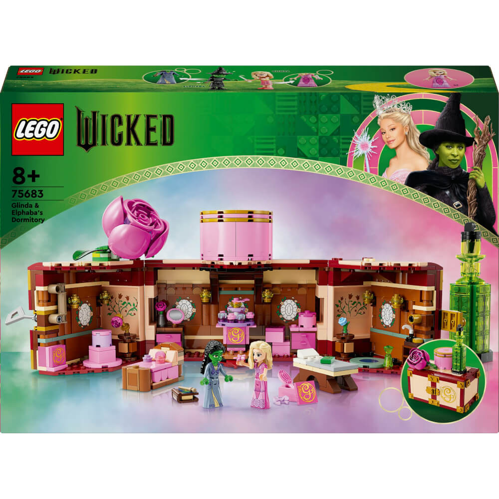 LEGO® WICKED 75683 Glindas und Elphabas Schlafsaal