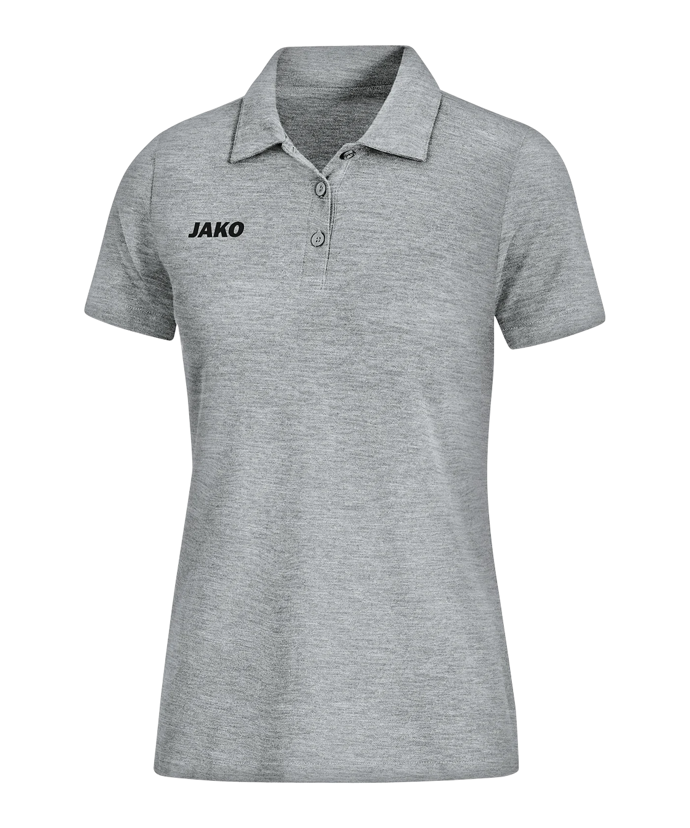 JAKO Base Poloshirt Damen Hellgrau F41
