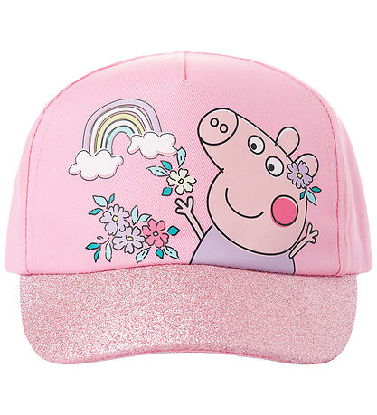 Name It Kappe - NmfMis - Peppa Wutz - Pink Zuckerguss