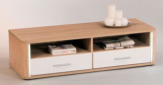Lowboard Reboot Eiche Sonoma Nachbildung ca. 127,6 x 35 x 48 cm