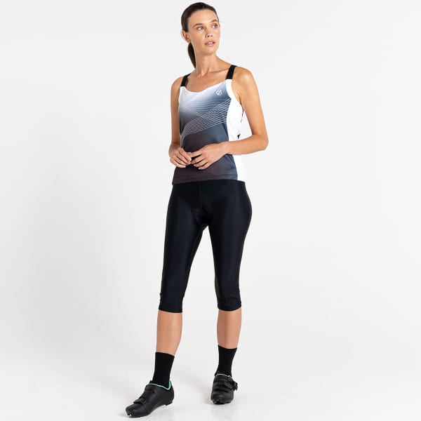 Maillot vélo DARE 2B W AEP STIMULUS VEST BLACK SOUND PRINT