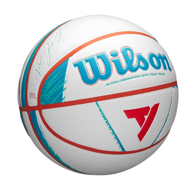 Limited-Edition Wilson x Trae Young NBA Basketball