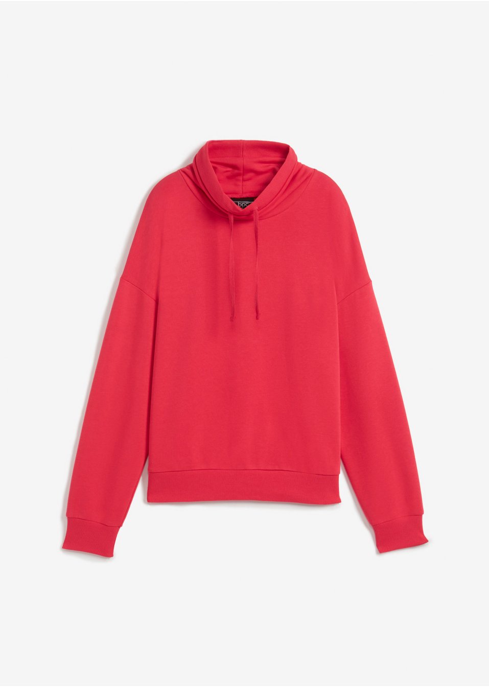 Sweat-shirt avec grand col