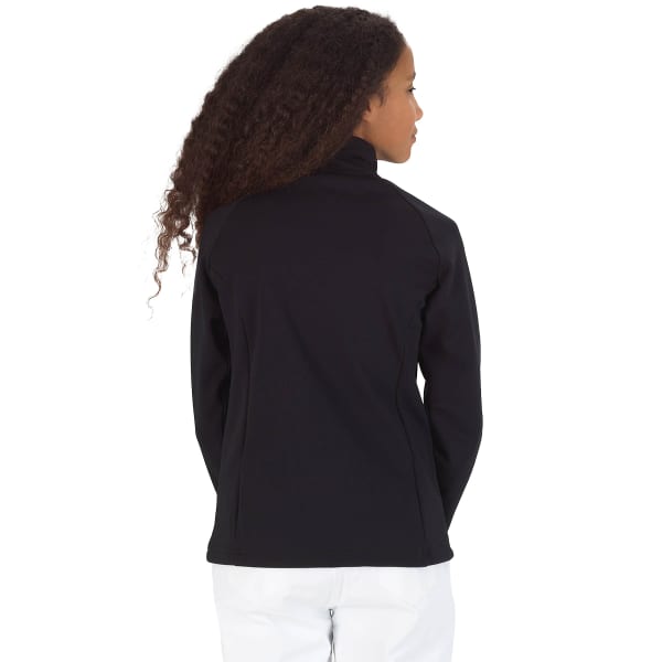 Veste polaire ROSSIGNOL GIRL FZ CLIM BLACK