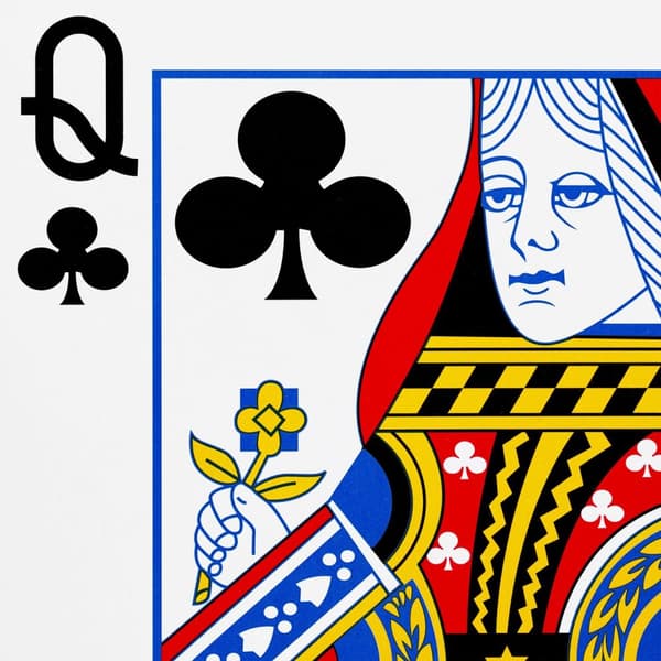 Jumbo spillekort 2 kortstokker