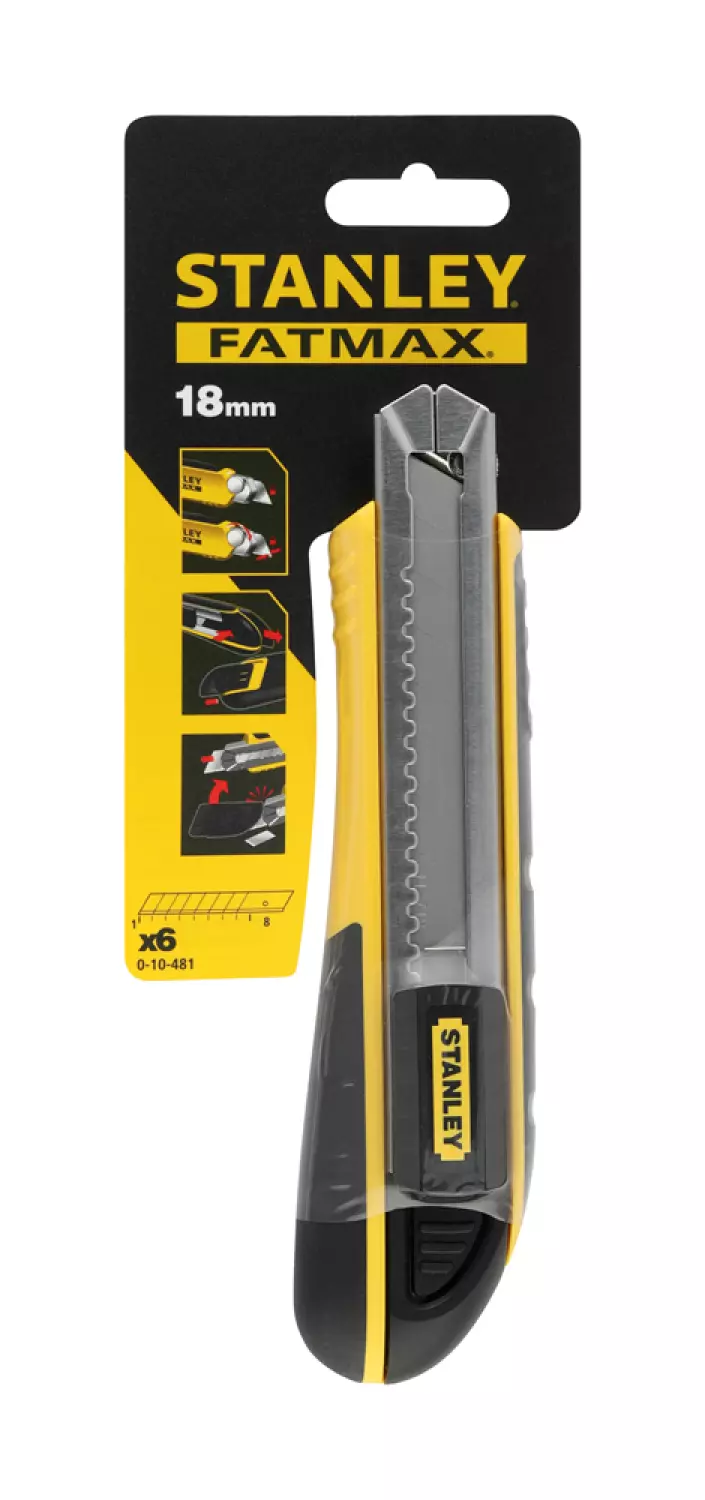 Stanley 0-10-481 FatMax afbreekmes - 18mm