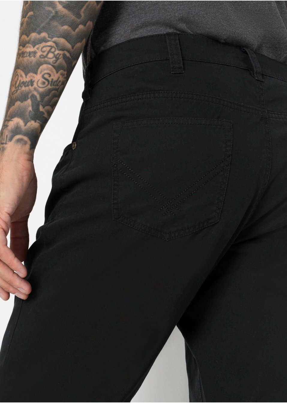 Pantalon 5 poches regular fit