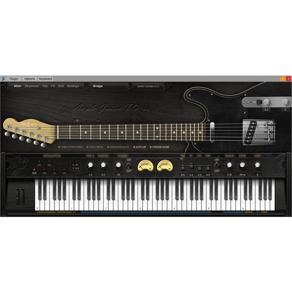 Ample Sound Ample Guitar TC II