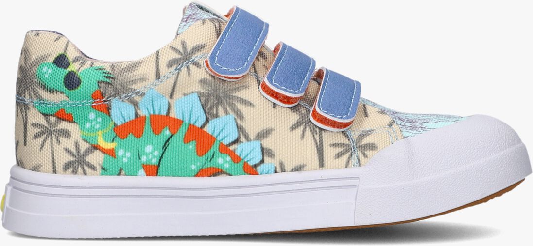 GO BANANAS beige go bananas lage sneakers dino