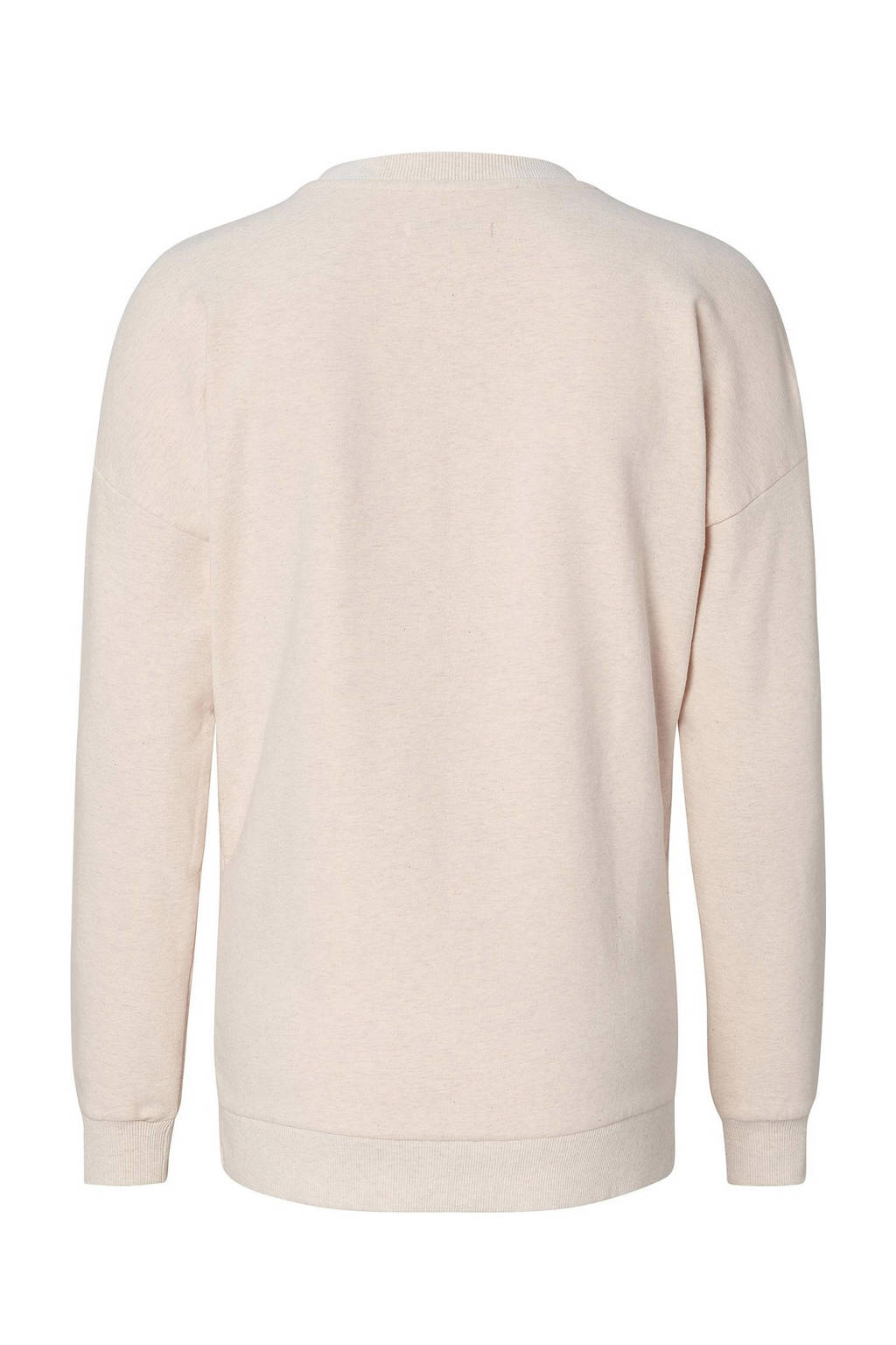 Noppies zwangerschaps- en voedingssweater Lesy offwhite