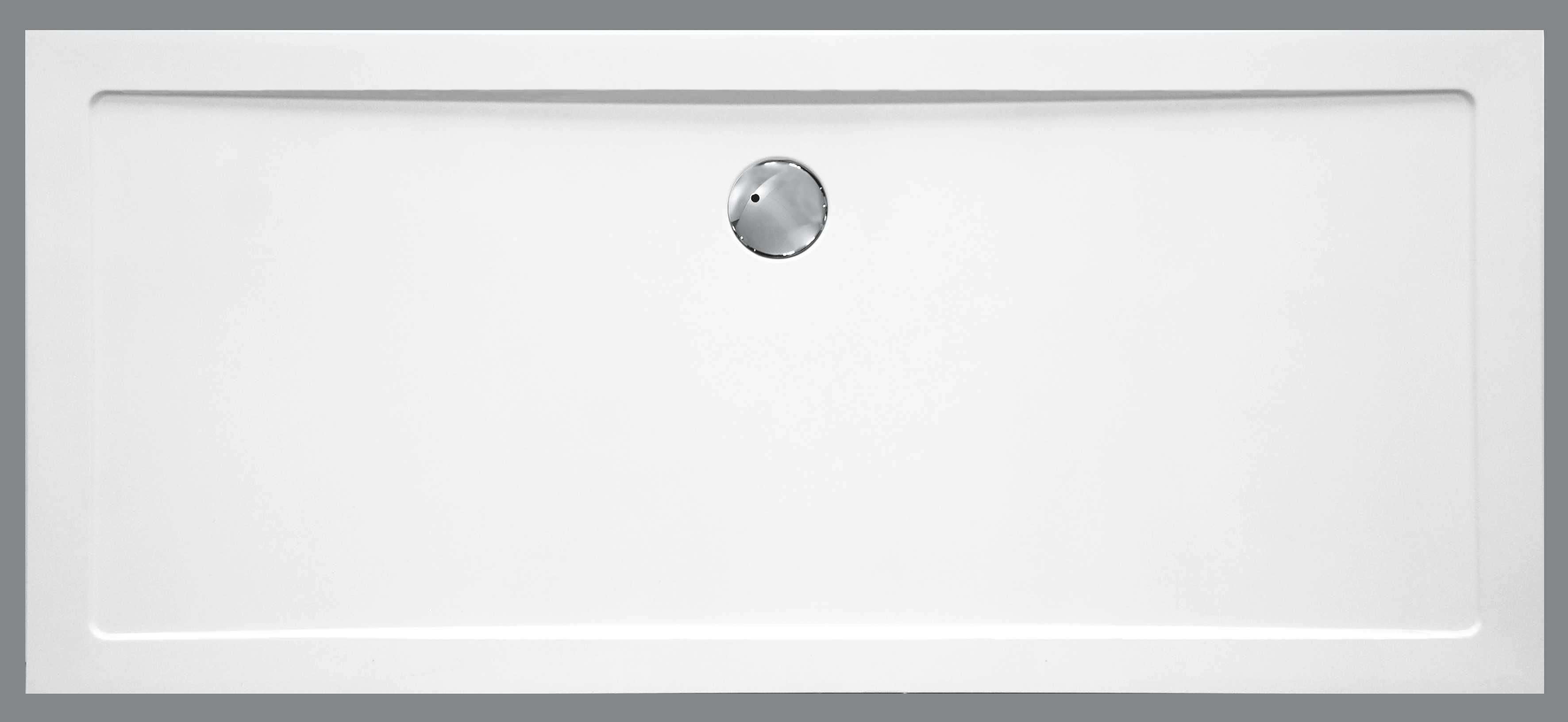 Badstuber Tris douchebak rechthoek SMC 140x90cm