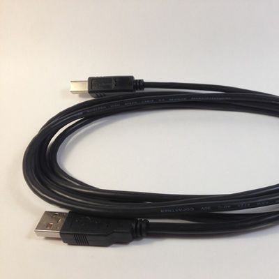 Câble USB A vers USB B - reconditionné grade A - 3 m