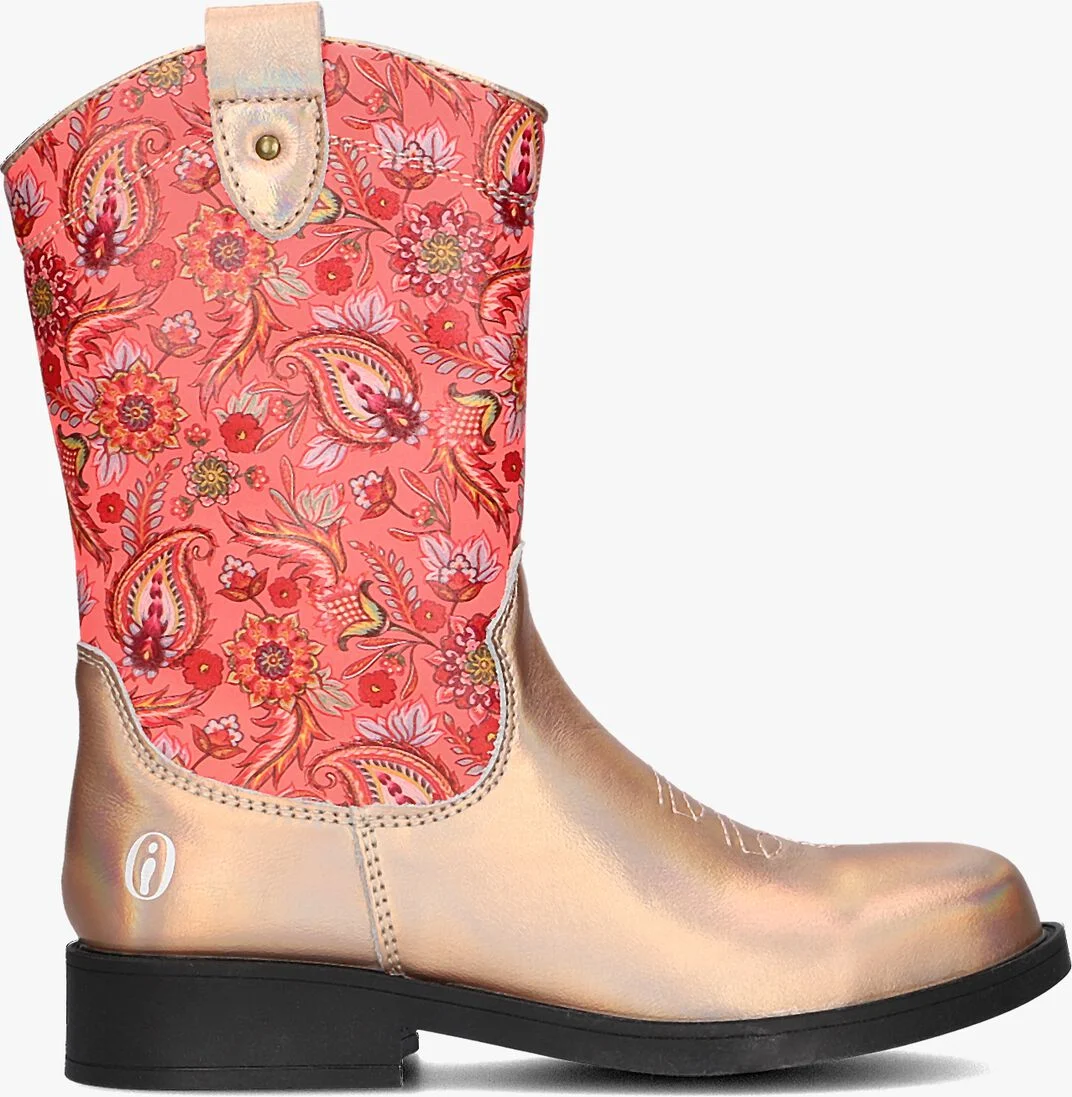 SHOESME roze shoesme cowboylaarzen nw23w006