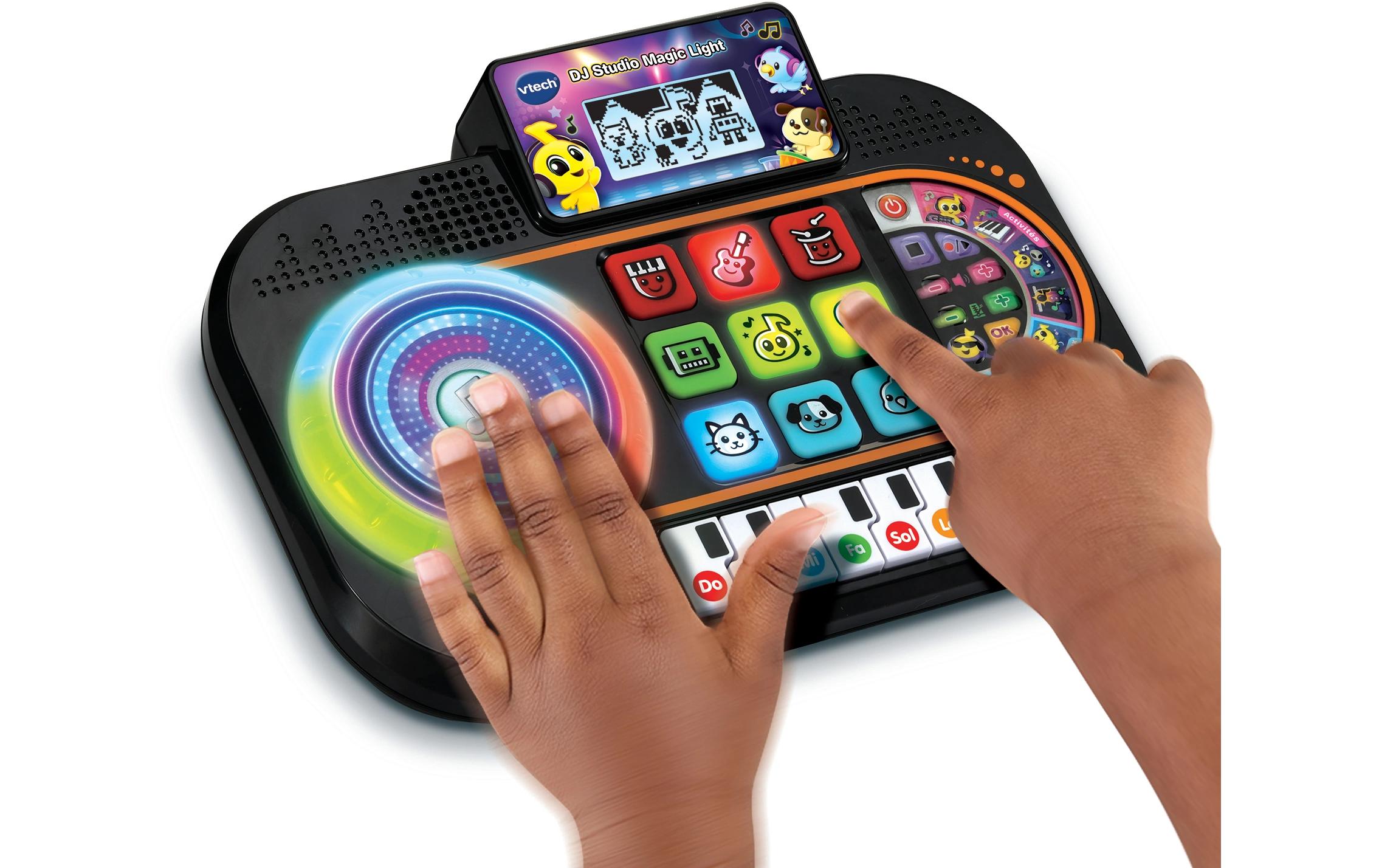 DJ Studio Magic light FranzösischDJ-Pult mit LCD-Display und vielen Tasten