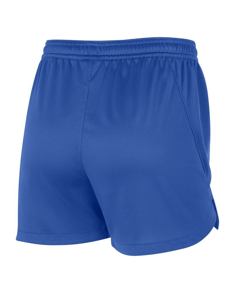 Short de hand Nike Team Court Bleu pour femme