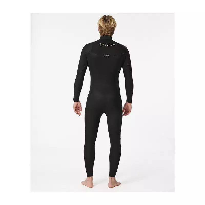 Combinaison intégrale RIPCURL Dawn Patrol Perf 5/3 Chest Zip Black